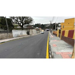 Segunda etapa da urbanização da Rua Alcebíades Affonso Guimarães é iniciada em Campo Largo